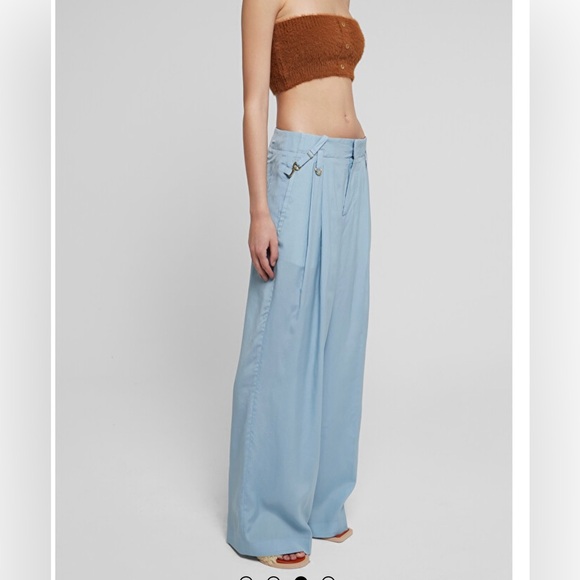 Jacquemus Pants - JACQUEMUS Le Pantalon Notte 40